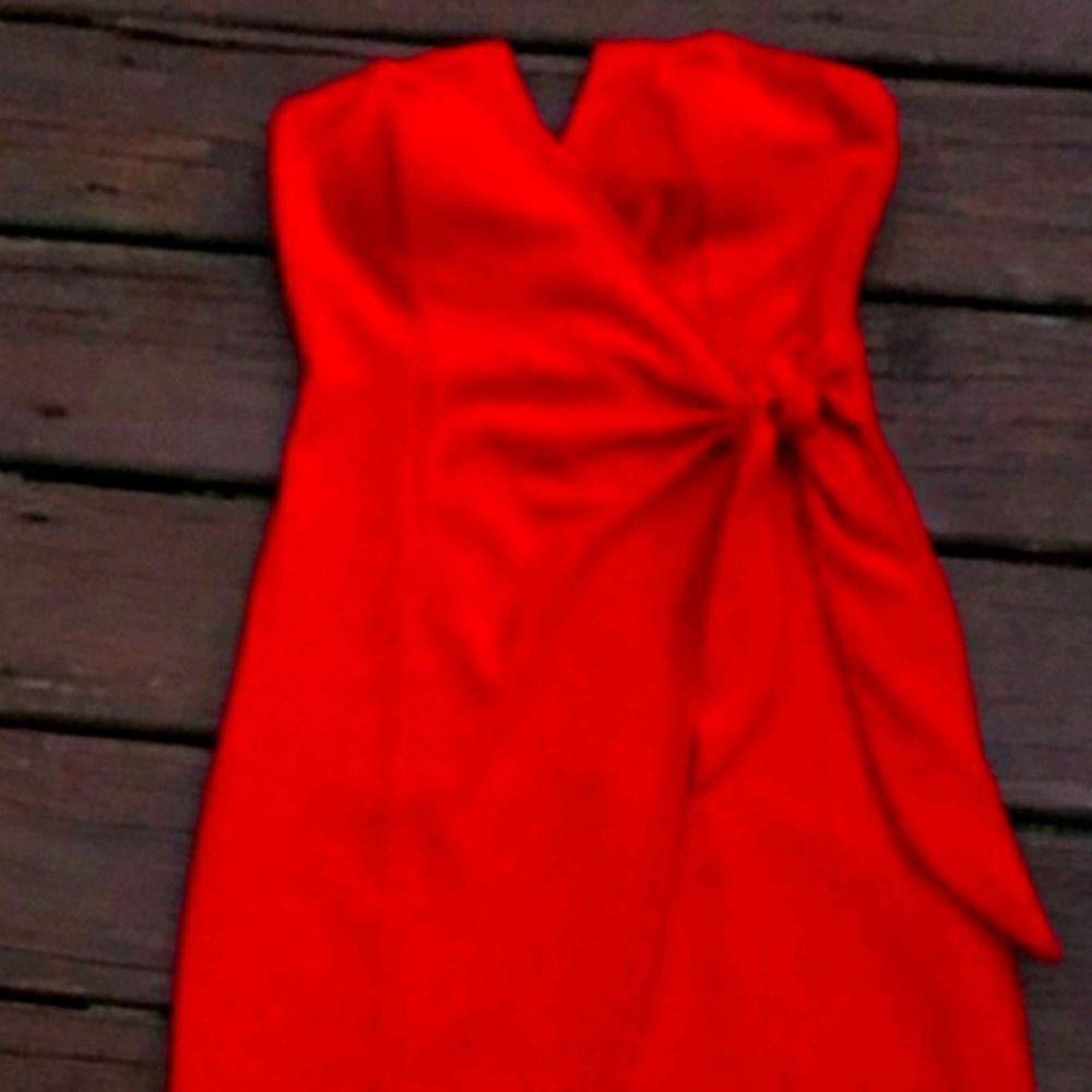 BRAND NEW Red Mini Dress